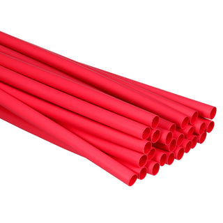 3M Thin-Wall Heat Shrink Tubing EPS-300, Adhesive-Lined, 1/4" Red 48-insticks