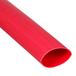 3M Thin-Wall Heat Shrink Tubing EPS-300, Adhesive-Lined, 1-6"-Red