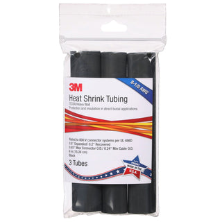 3M Heat Shrink Heavy-Wall Cable Sleeve ITCSN-0800, 6 in Length pieces