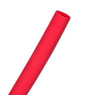 3M Heat Shrink Thin-Wall Tubing FP-301-1/8-48"-Red-250 Pcs, 48 inLength sticks