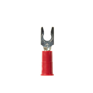 3M Highland Vinyl Insulated Locking Fork Terminal LFV18-6Q, AWG 22-18