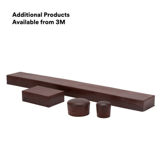 3M Fire Barrier Plank PK39, Maroon, 39.37 in x 5.12 in x 2.36 in