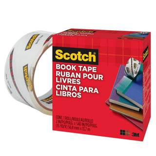 Scotch® Book Tape, 845-200, 2 in x 540 in (50,8 mm x 13,7 m)