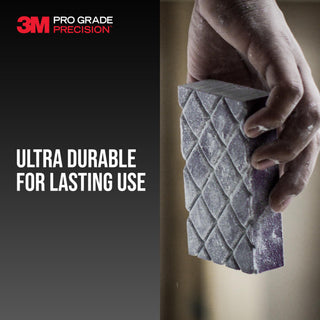 3M Pro Grade Precision Dust Channeling Block Sanding Sponge 80 grit
Medium