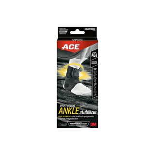 ACE Sport Deluxe Ankle Stabilizer, 901008, Adjustable