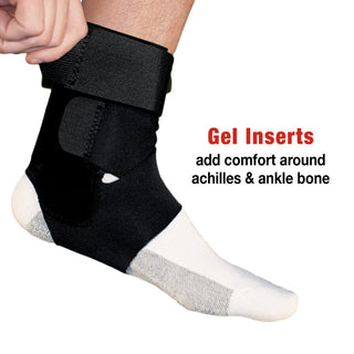 ACE Sport Deluxe Ankle Stabilizer, 901008, Adjustable