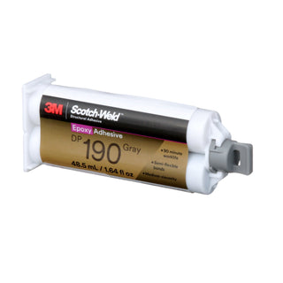 3M Scotch-Weld Epoxy Adhesive DP190, Gray, 48.5 mL Duo-Pak