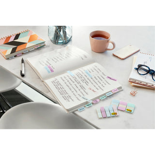 Post-it® Durable Tabs, Gradient, 1 in. x 1.5 in. (25.4 mm x 38.1 mm)