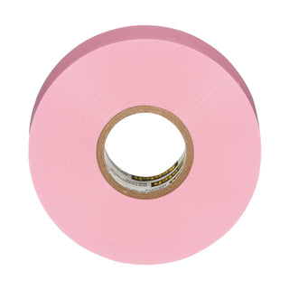 Scotch® Vinyl Color Coding Electrical Tape 35, 3/4 in x 66 ft, Pink