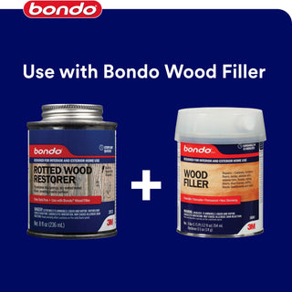 Bondo® Rotted Wood Restorer, 20131, 8 oz