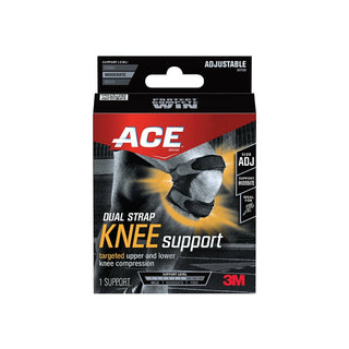 ACE Dual Strap Knee Support, 907100, Adjustable