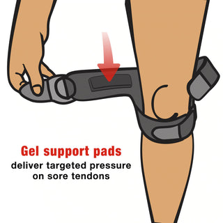 ACE Dual Strap Knee Support, 907100, Adjustable