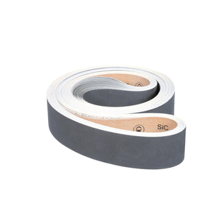 3M Cloth Belt 461F, P400 XF-weight, 3-1/2 in x 132 in, Sine-lok,
Single-flex