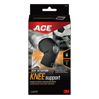 ACE Open Knee Support, 907005, Medium