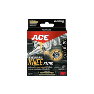 ACE Custom Dial Knee Strap, 907018, Adjustable