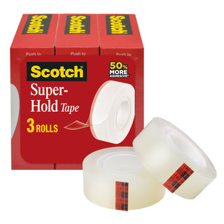 Scotch® Super-Hold Tape, 700S3, 3/4 in x 800 in (19 mm x 20,3 m)