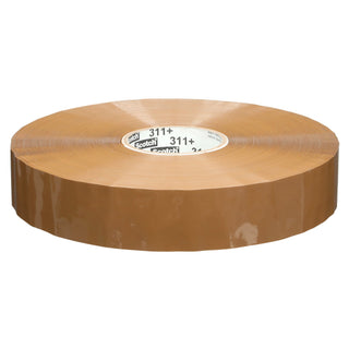 Scotch® High Tack Box Sealing Tape 311+, Tan, 48 mm x 914 m