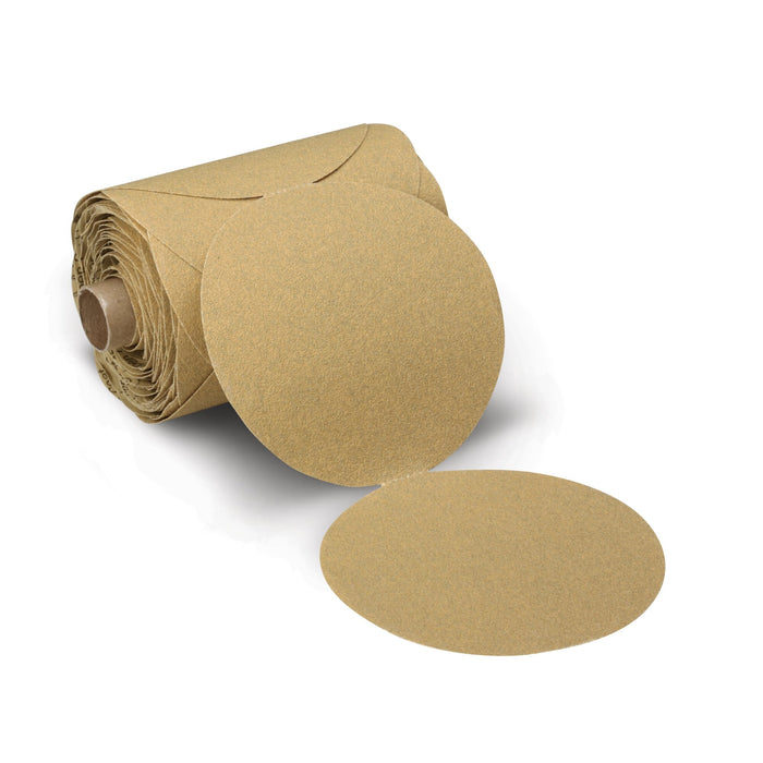 3M Stikit Paper Disc Roll 236U, P320 C-weight, 3-1/2 in x NH, Die350HH