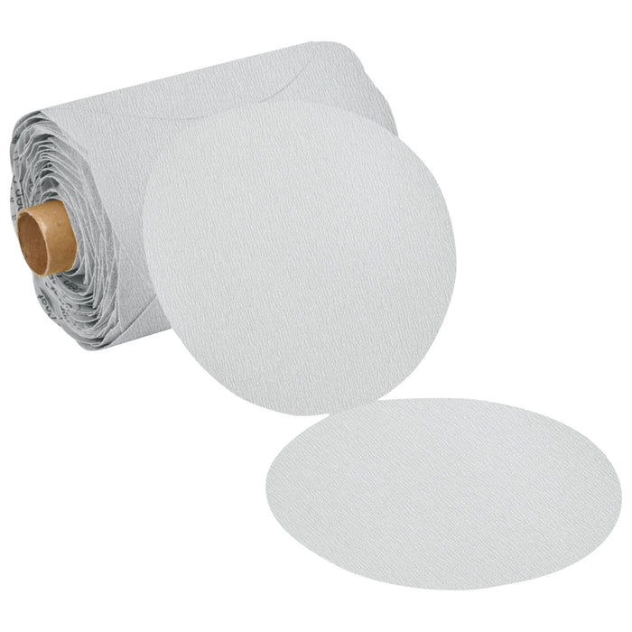 3M Stikit Paper Disc Roll 426U, 80 A-weight, 6 in x NH, Die 600Z