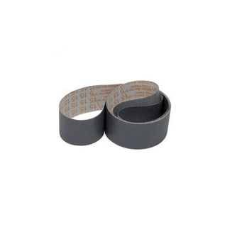 3M Microfinishing Film Belt 472L, 60 Mic 5MIL, Type E, 3 in x 72 in,Scallop A