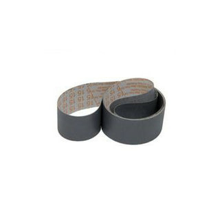 3M Microfinishing Film Belt 472L, 20 Mic 5MIL, Type E, 3 in x 72 in,Scallop A