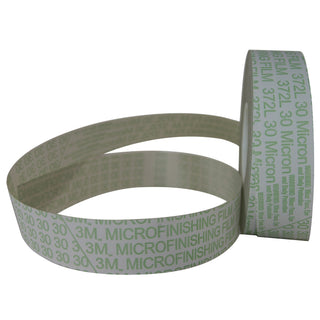 3M Microfinishing Film Belt 362L, 15 Mic 3MIL, 1 in x 30 in