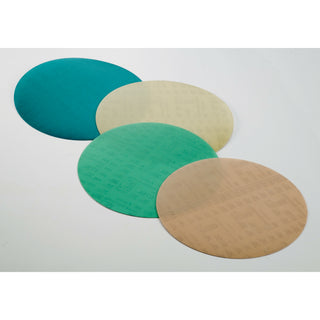 3M Hookit Diamond Microfinishing Film Disc 675L, 30 Mic 5MIL, Green