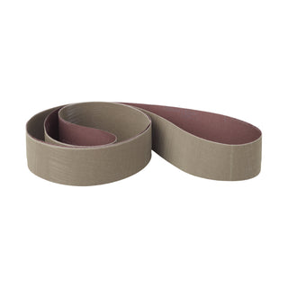 3M Trizact Cloth Belt 307EA, A45 JE-weight, 1 in x 132 in, Film-lok,Full-flex