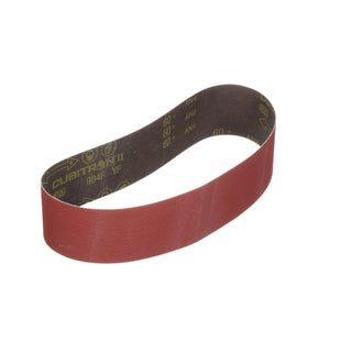 3M Cubitron II Cloth Belt 984F, 36+ YF-weight, 3 in x 118 in,Film-lok