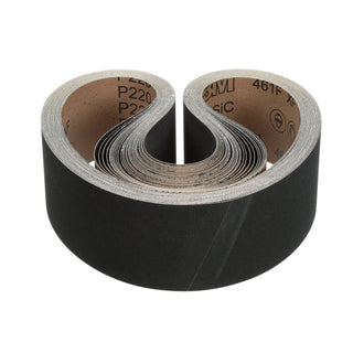 3M Cloth Belt 461F, P60 YF-weight, 4 in x 168 in, Film-lok, Single-flex