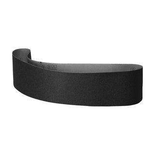 3M Cloth Belt 464W, 600 YF-weight, 4 in x 84 in, Film-lok, Single-flex