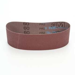 3M Cloth Belt 340D, 60 X-weight, 6 in x 132 in, Film-lok, Single-flex