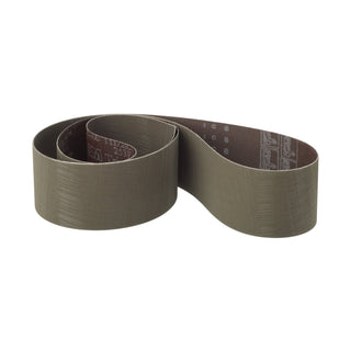 3M Trizact Cloth Belt 253FA, A100 XF-weight, 37 in x 60 in, Film-lok,No Flex