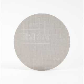 3M Wetordry Cloth Disc 281W, P500, 18 in x NH, Die 1800T