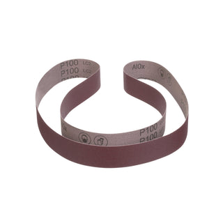 3M Cloth Belt 370DZ, P180 Y-weight, 6 in x 193 in, Film-lok, L-flex