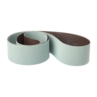 3M Trizact Cloth Belt 953FA, A6 XF-weight, 6 in x 137-1/2 in,Film-lok, No Flex