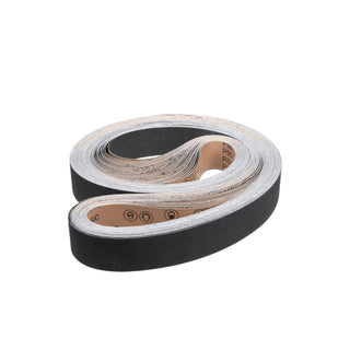 3M Cloth Belt 461F, P320 XF-weight, 3-1/2 in x 15-1/2 in, Fabri-lok,Single-flex