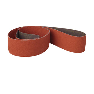 3M Cloth Belt 947D, 60 X-weight, 4 in x 536 in, Film-lok, Single-flex