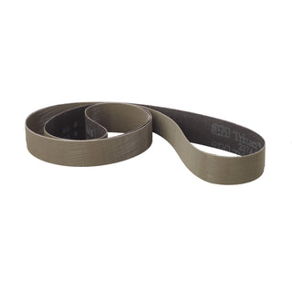 3M Trizact Cloth Belt 237AA, A65 X-weight, 1-1/2 in x 25-7/32 in,Film-lok