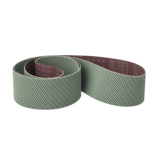 3M Trizact Cloth Belt 337DC, A160 X-weight, 5/8 in x 24 in, Film-lok,No Flex