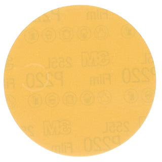 3M Stikit Gold Film Disc 255L, P100, 3 in x NH, Die 300V