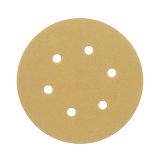 3M Hookit Paper Disc 236U, P400 C-weight, 6 in x 3/8 in, D/F 16HL, Die600BF