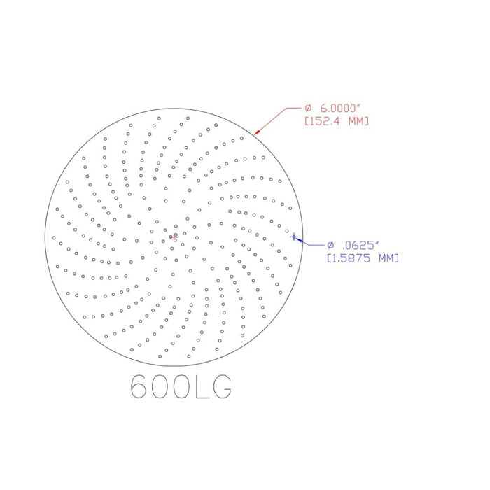3M Hookit Paper Disc 763U, 60 F-weight, 6 in, Die 600LG, Clean Sanding