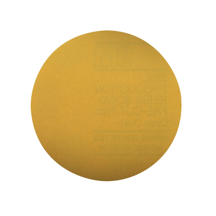 3M Stikit Gold Paper Disc 216U, P400 A-weight, 1-1/2 in x NH, Die 150S
