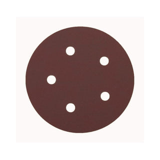 3M Hookit Paper Disc 763U, 60 F-weight, 5 in x NH, D/F 5HL, Die 500FH