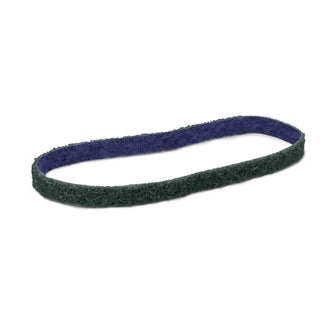 Scotch-Brite Durable Flex Belt, DF-BL, A/O Fine, 1/2 in x 12-1/16 in