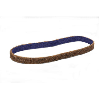 Scotch-Brite Surface Conditioning Low Stretch Belt, SC-BL, A/O Coarse