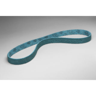 Scotch-Brite Surface Conditioning Low Stretch Belt, SC-BL, SiC VeryFine