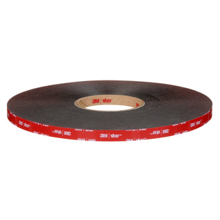 3M VHB Tape 5952, Black, 1/2 in x 108 yd, 45 mil