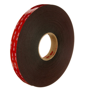 3M VHB Tape 5962, Black, 3 3/4 in x 36 yd, 62 mil